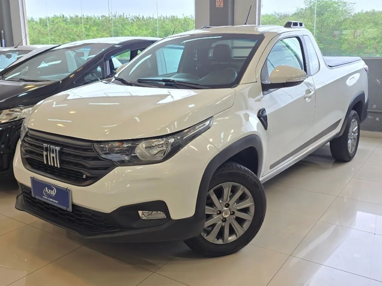 Fiat Strada Freedom 1.3 Flex 8V CS Plus 2022 - Foto 3