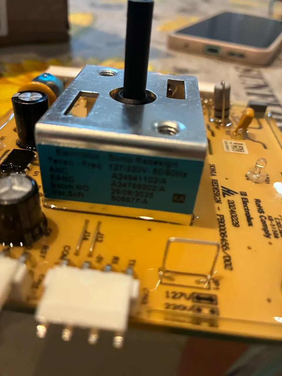 Vendo placa de potência Electrolux modelo LDA13 - Foto 3
