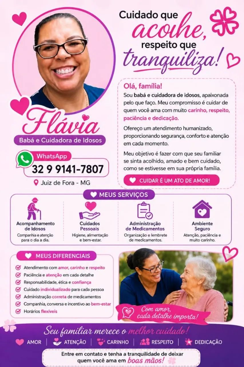 Serviços de acompanhante 