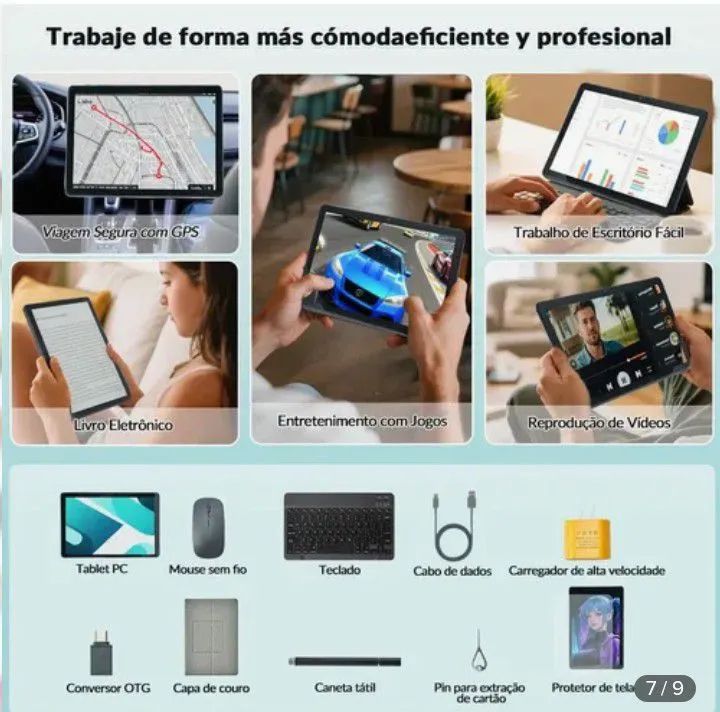 Rikkai Android 15 Tablet - Foto 3