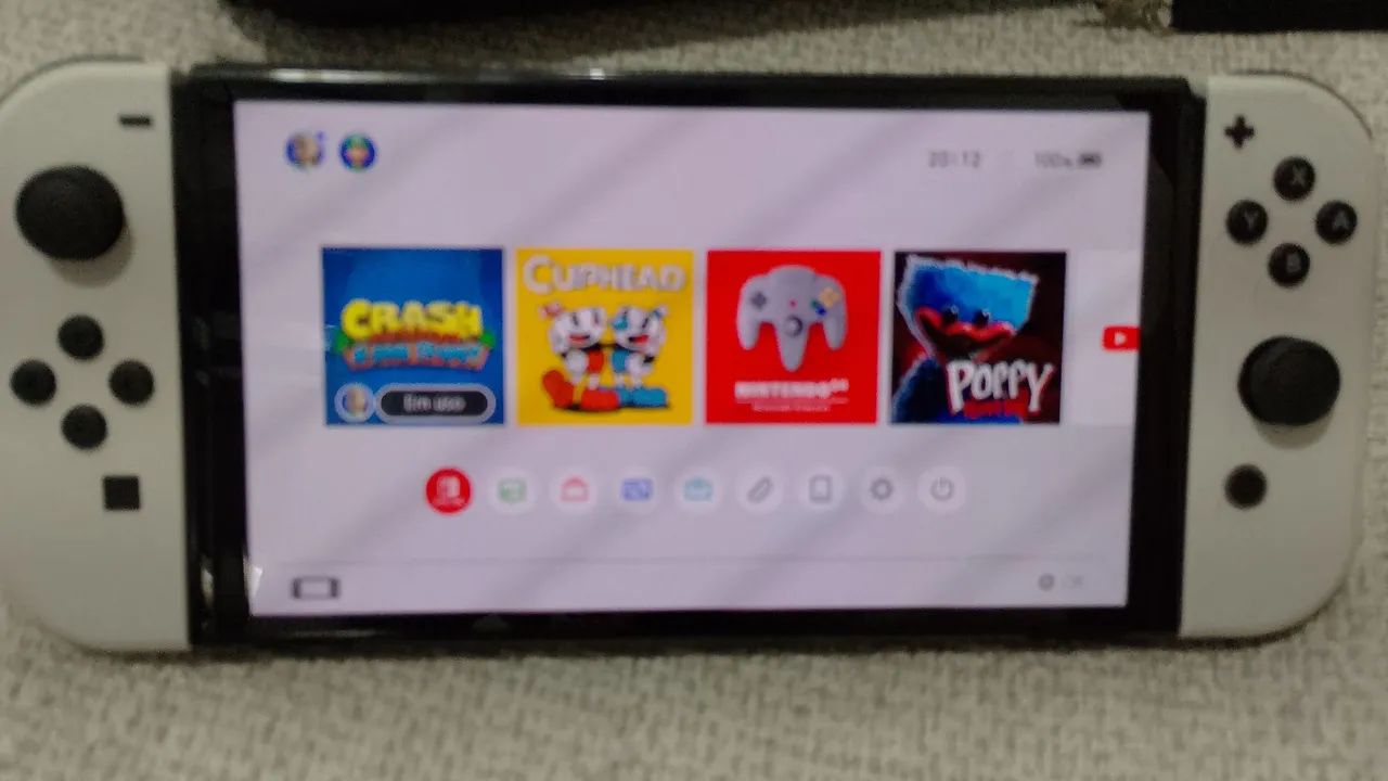 ? Nintendo Switch OLED + 8 Jogos ? Excelente Estado! - Foto 5