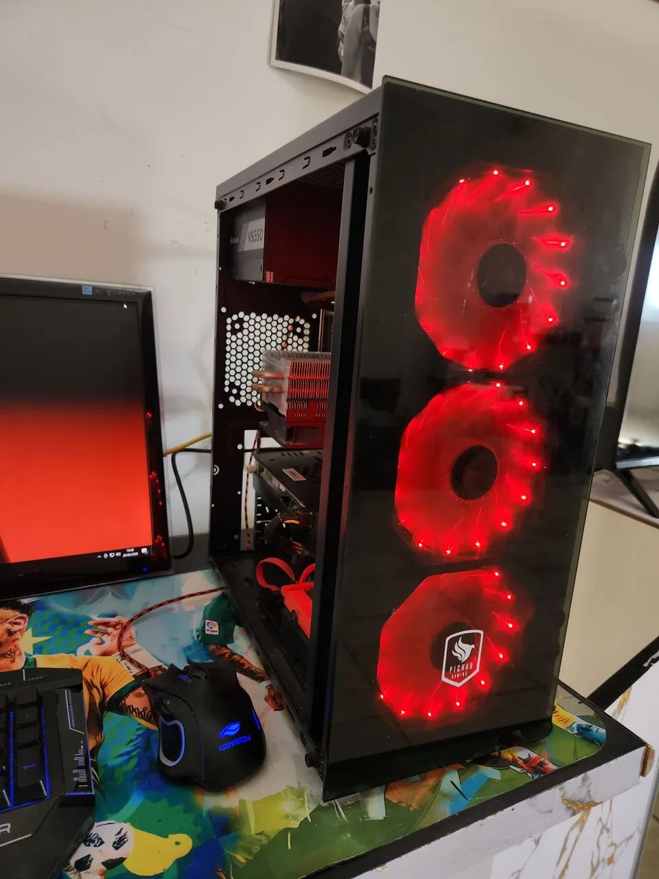 Pc Gamer Completo Roda tudo  - Foto 3