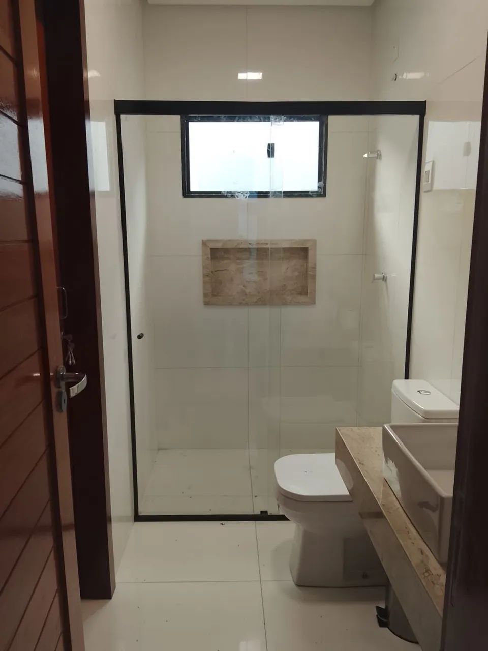 BOX DE VIDRO PARA BANHEIRO 