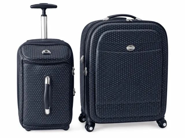 CONJUNTO COM 2 MALAS LANSAY EXECUTIVE LUGGAGE - Foto 5