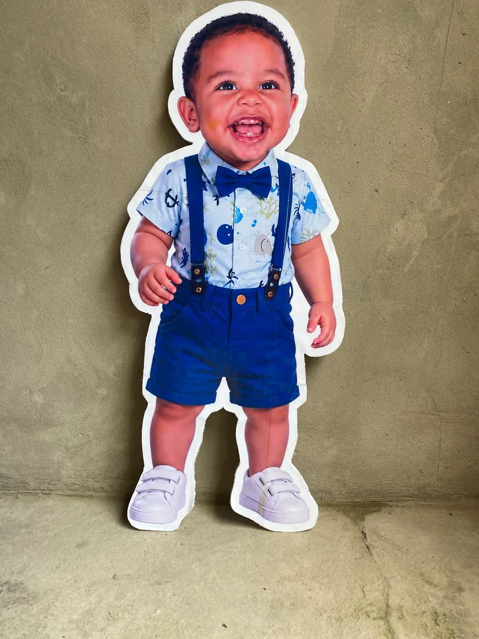 Display sticker 3D 