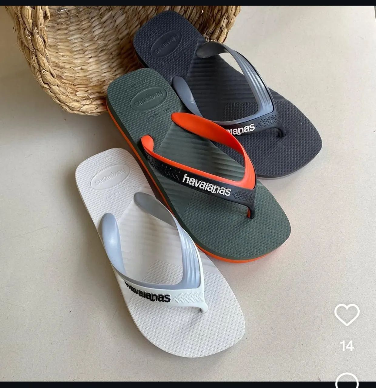 As legítimas havaianas com preço diferenciado  - Foto 5