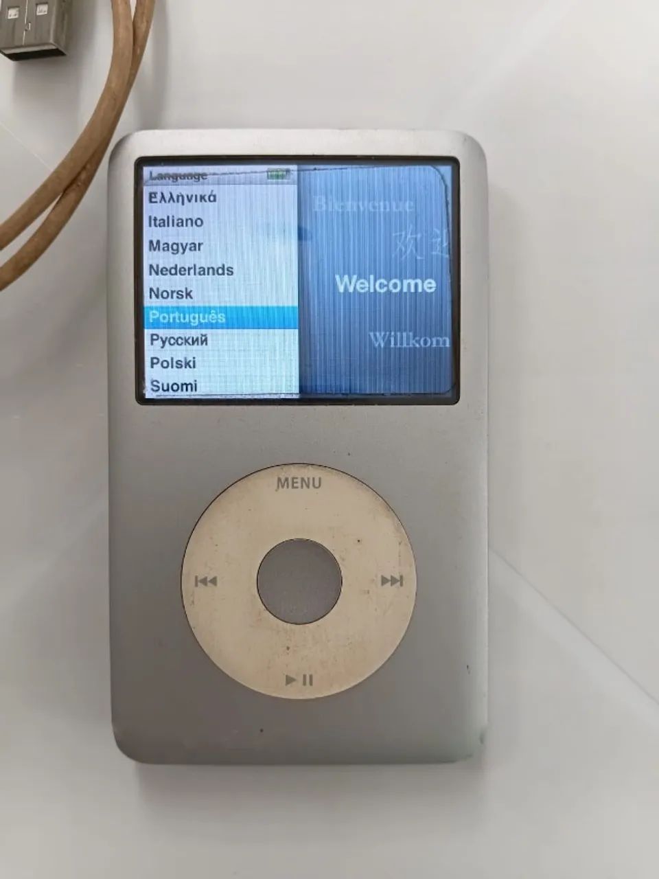 iPod Classic Apple 160 GB
