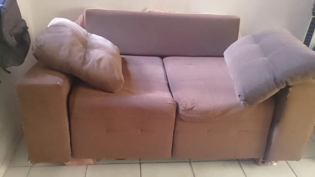 Vendo sofá cama - Foto 2