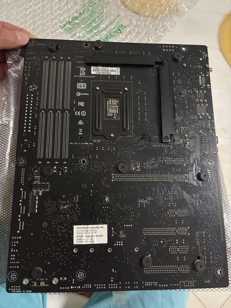 Placa mãe ASUS ROG Maximus IX Code + i7 - Foto 5