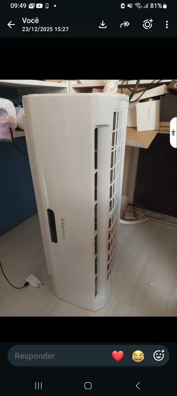 Ar condicionado 