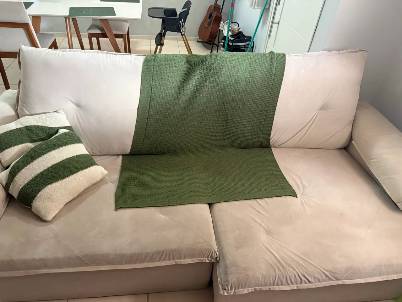 SOFÁ RETRÁTIL E RECLINÁVEL - 2,70m - Foto 3