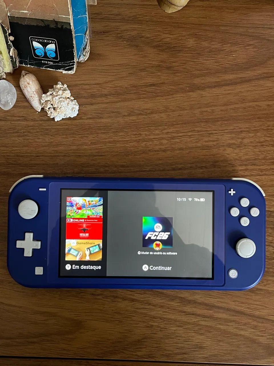 Nintendo Switch - Consoles de Vídeo Game - Ponta Negra, Natal