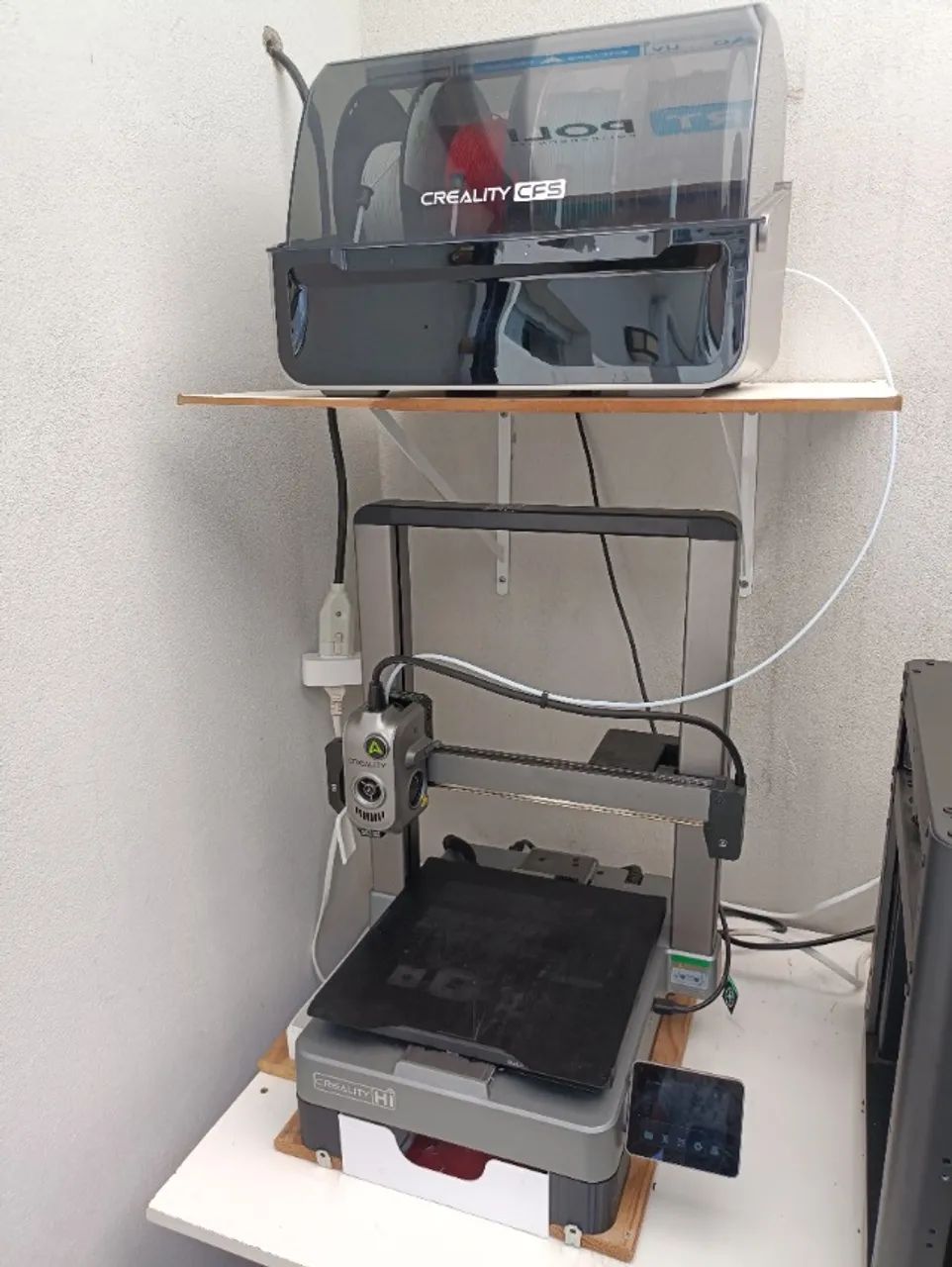 Impressora 3D Creality Hi + CFS