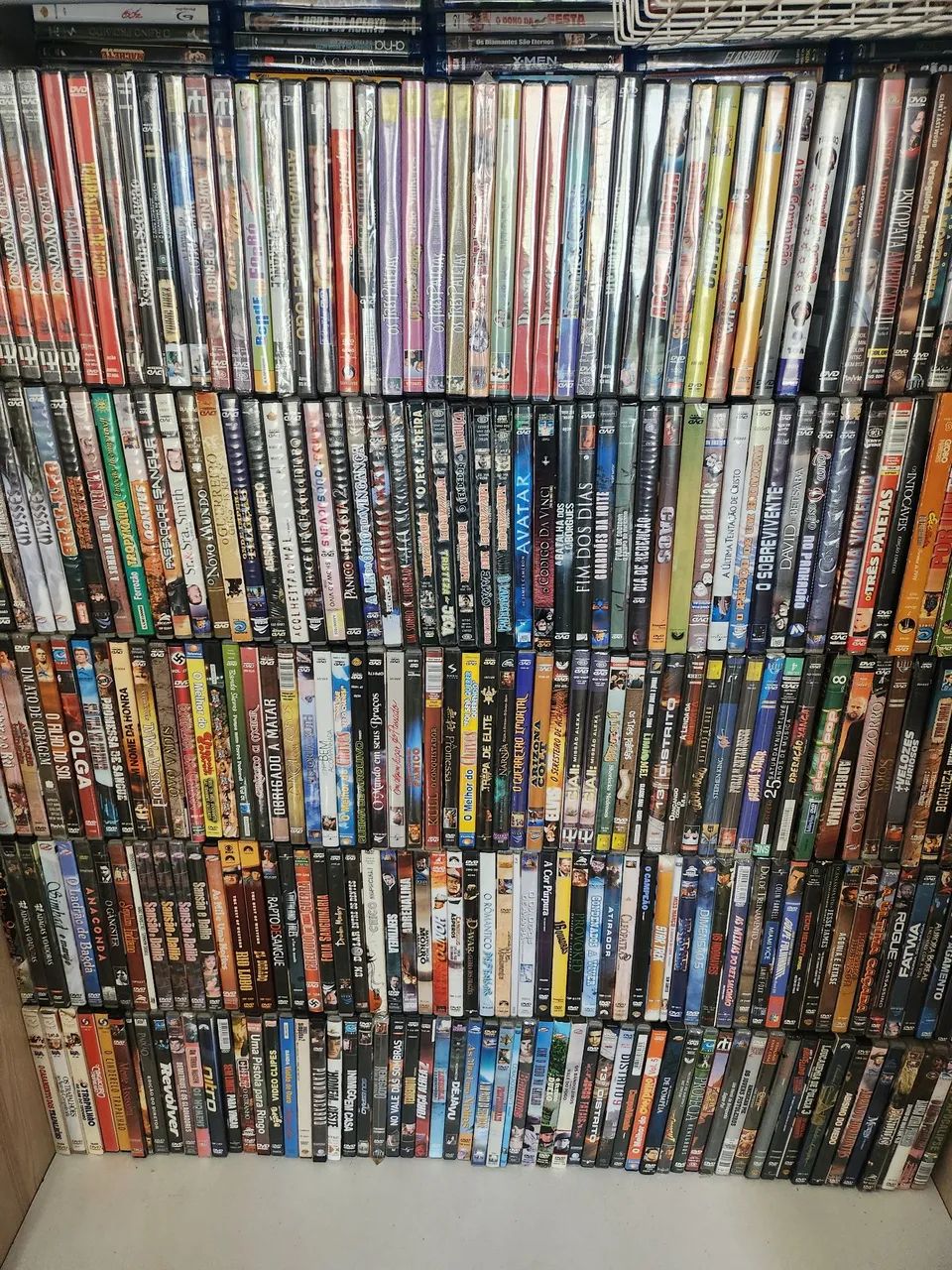 DVDs para colecionadores 