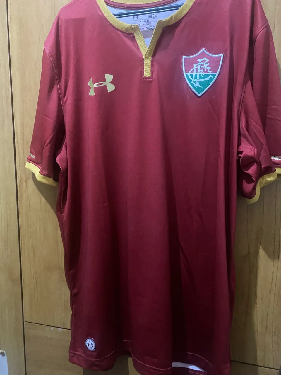 Camisa Fluminense Grena 2017 original under armour g - Foto 2