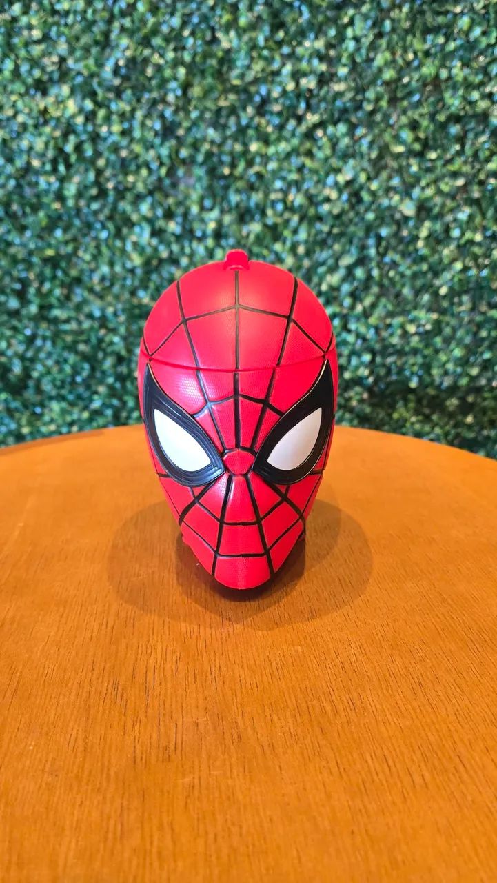 Copo Homem Aranha