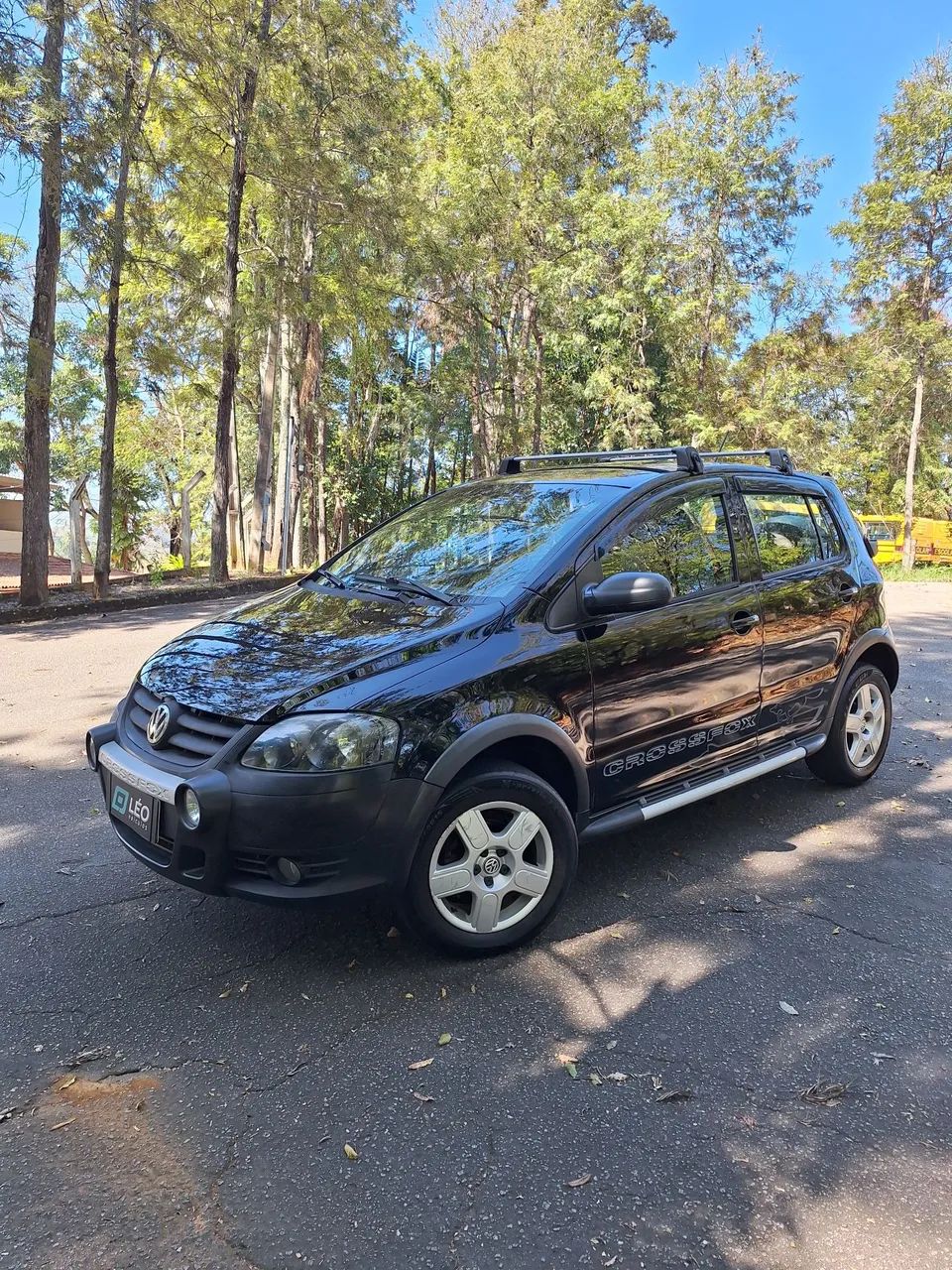 Volkswagen Crossfox 1.6 8V FLEX 2009