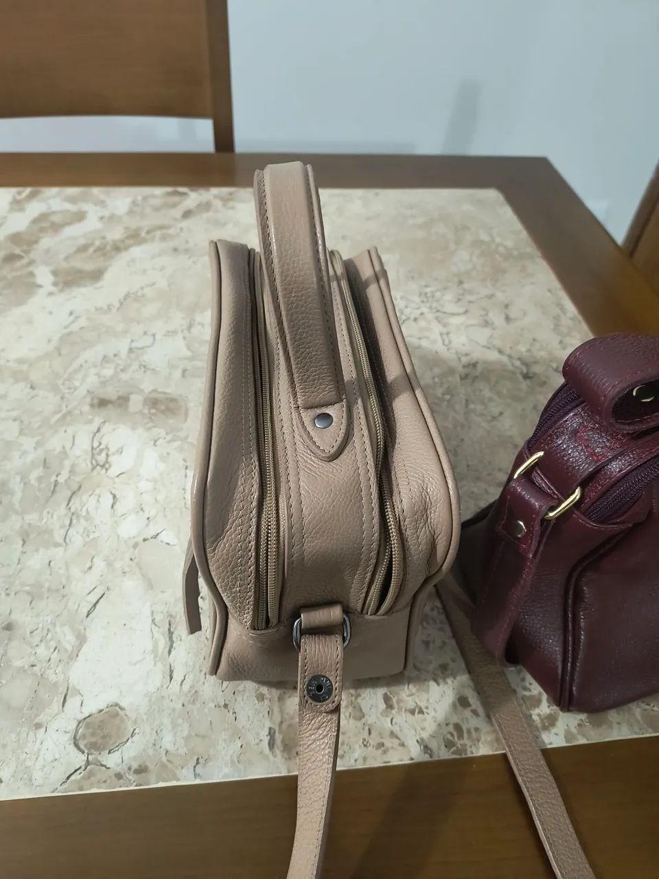Bolsa de couro Thomas rabelo  - Foto 3