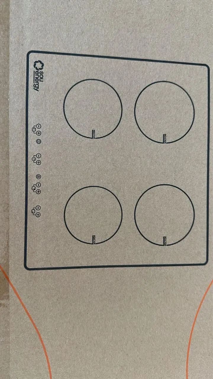 Fogão de indução 4 BOCAS  - Foto 3