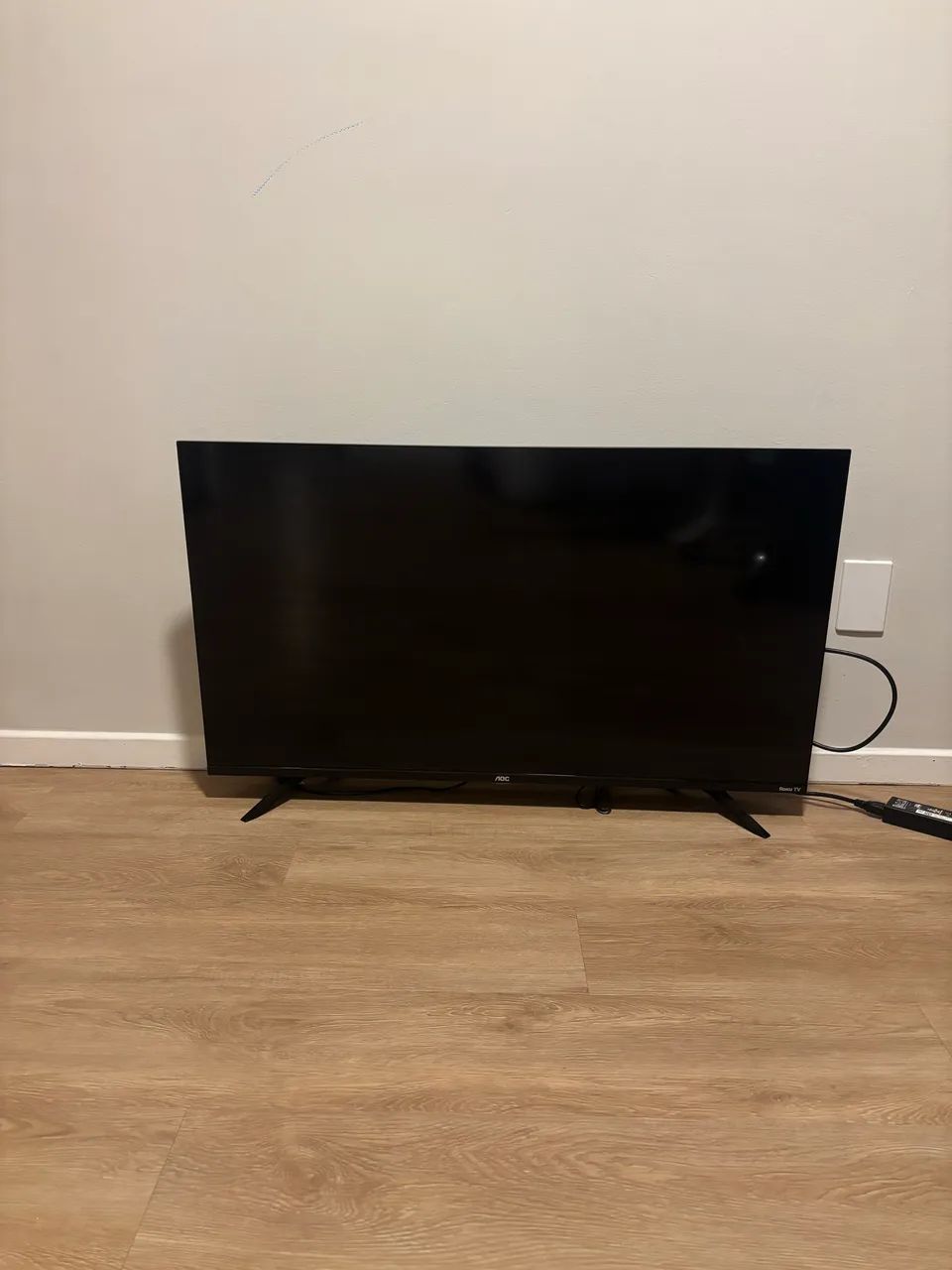 TV com defeito