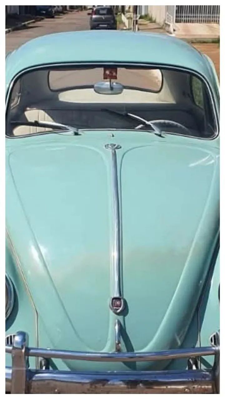 Volkswagen Fusca 1300 1963