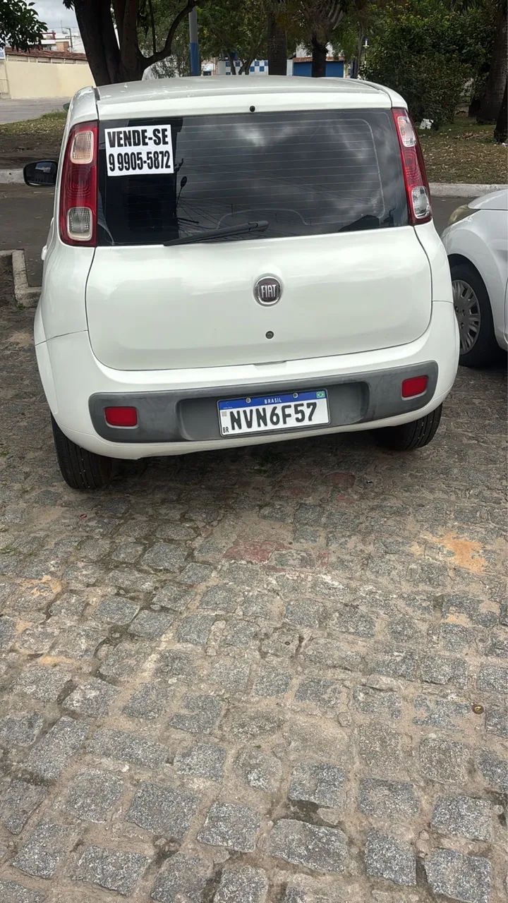 Fiat Uno Vivace/rua 1.0 EVO Fire Flex 8V 5P 2013 - Foto 2
