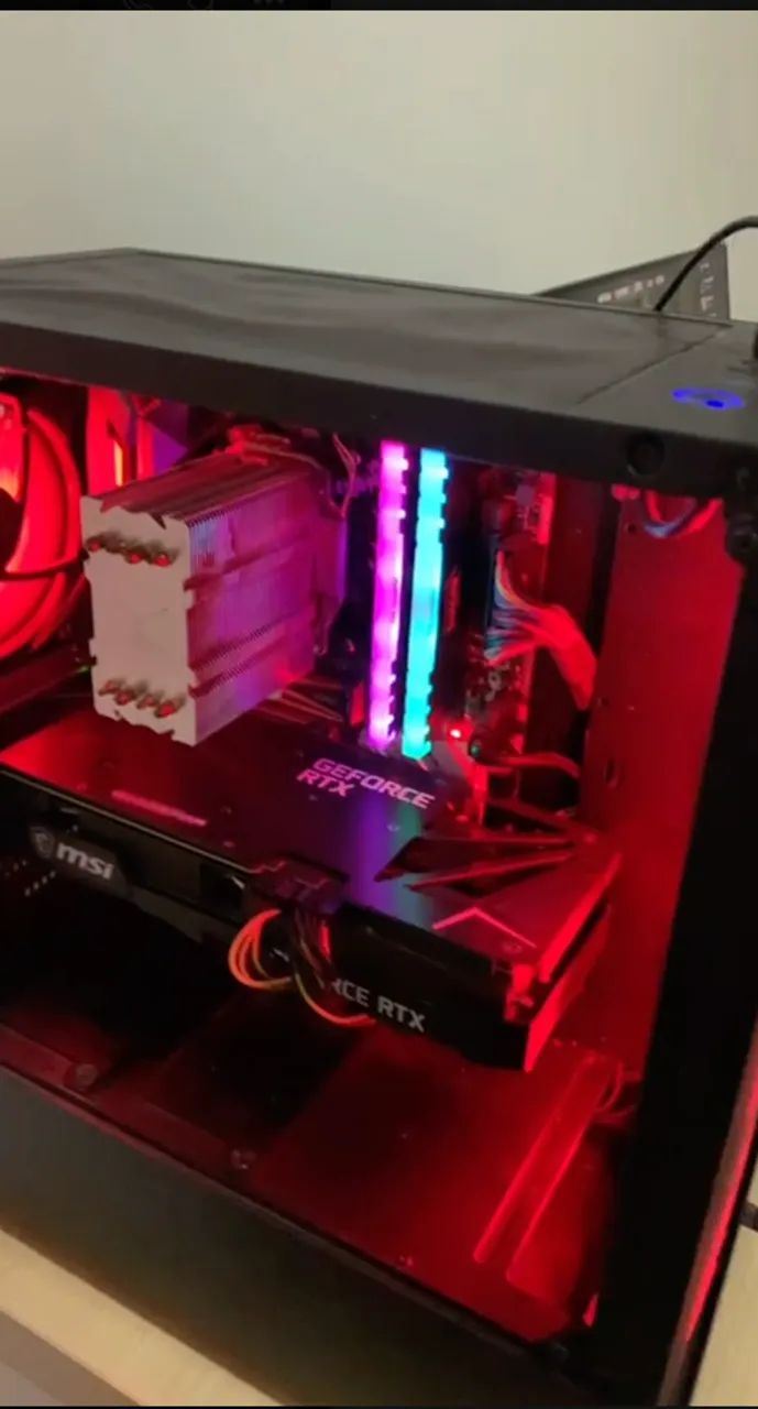 PC GAMER RYZEN 5500 RX 3070 8GB - Foto 2