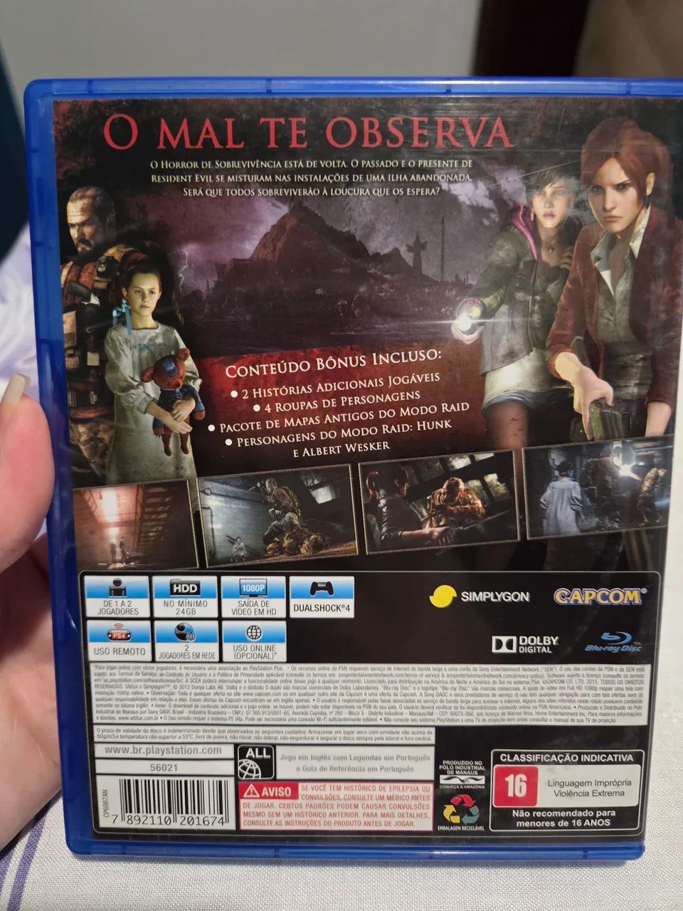 Jogo PS4 Resident Evil - Revelations 2 - Foto 2