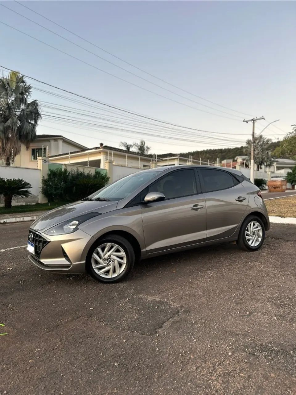 Hyundai Hb20 2022