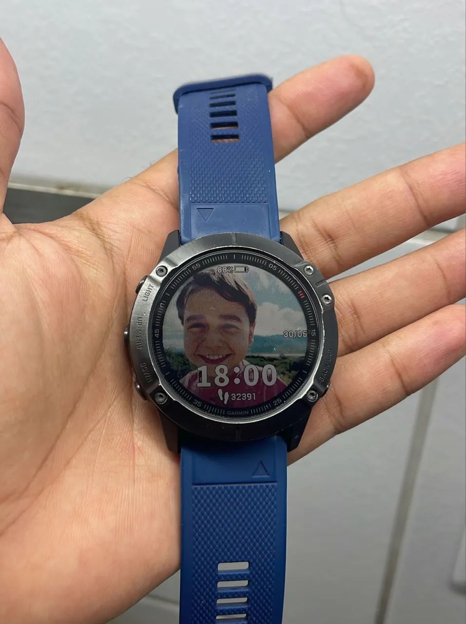 Garmin Fênix 6 Saphire