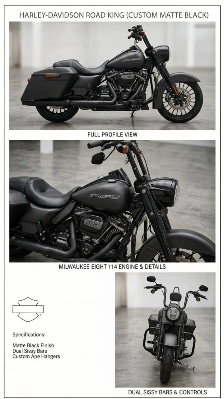 HARLEY DAVIDSON ROAD KING SPECIAL