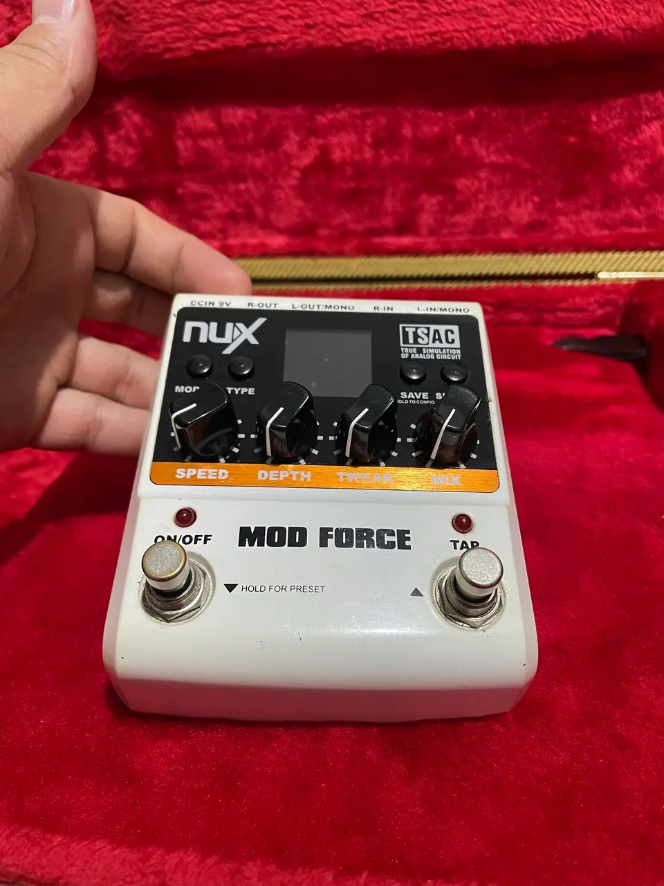 Pedal Modulação NUX Force  - Foto 4