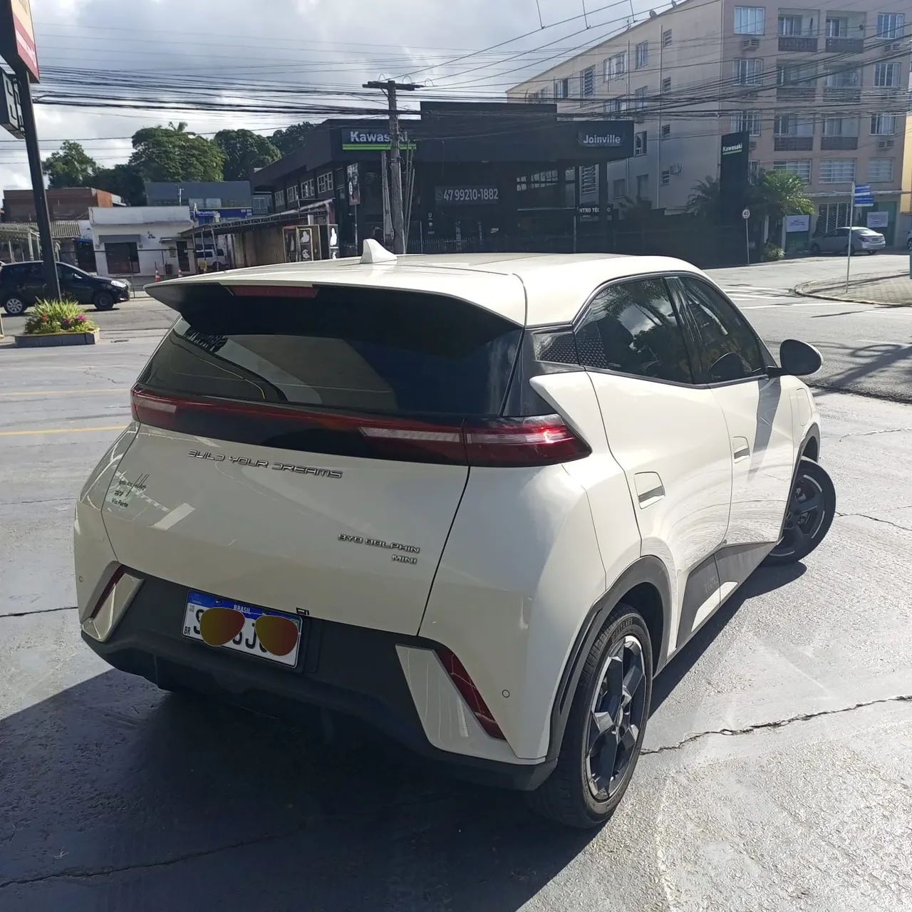 BYD Dolphin Mini (Elétrico) 2025 - Foto 4