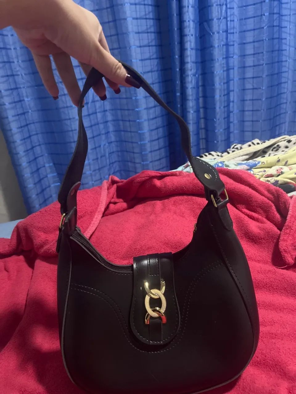 Bolsa preta nova  - Foto 2