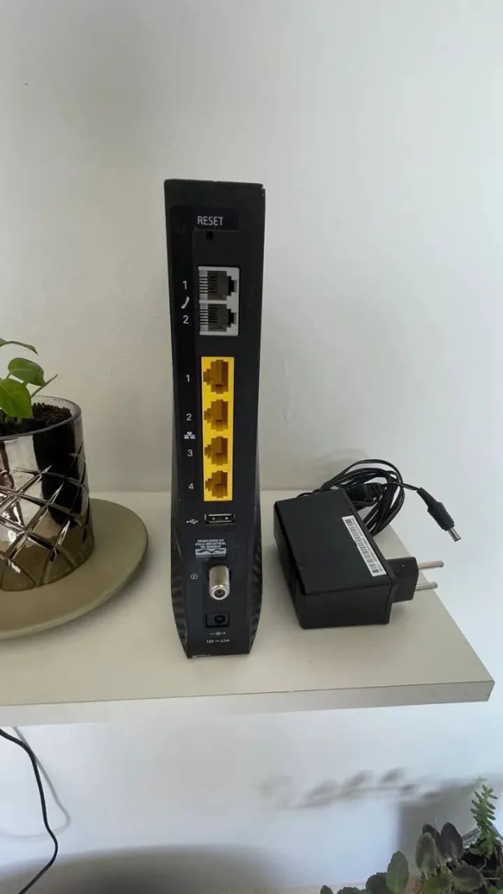 Roteador e modem 5G/2.4G Excelente estado - Foto 2