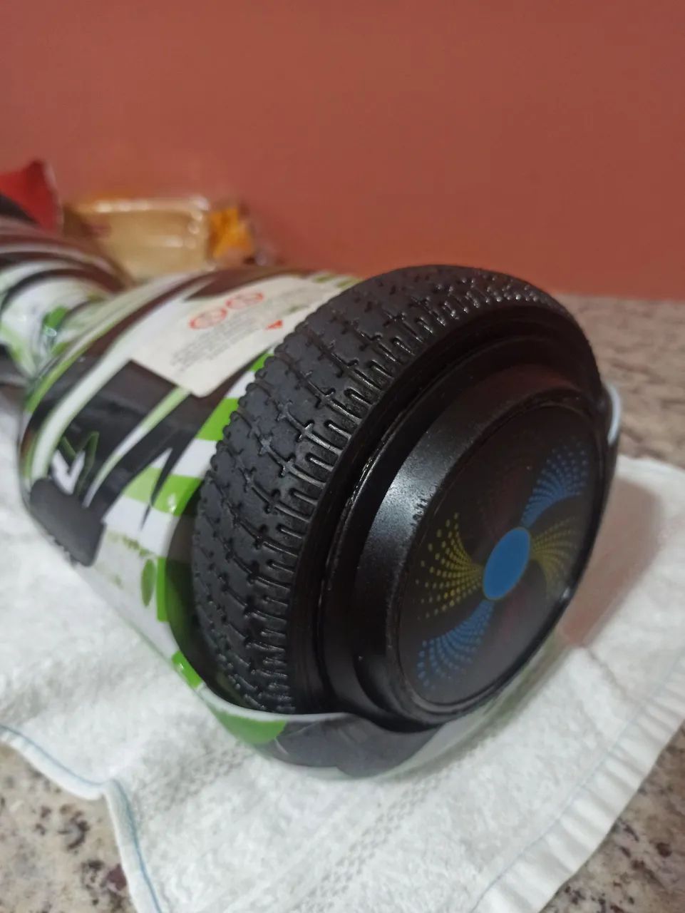 Hoverboard com carregador e capa - Foto 4