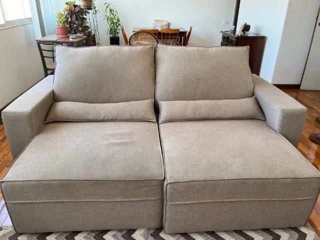 3-Seat Reclining and Retractable Sofa432959127784017920