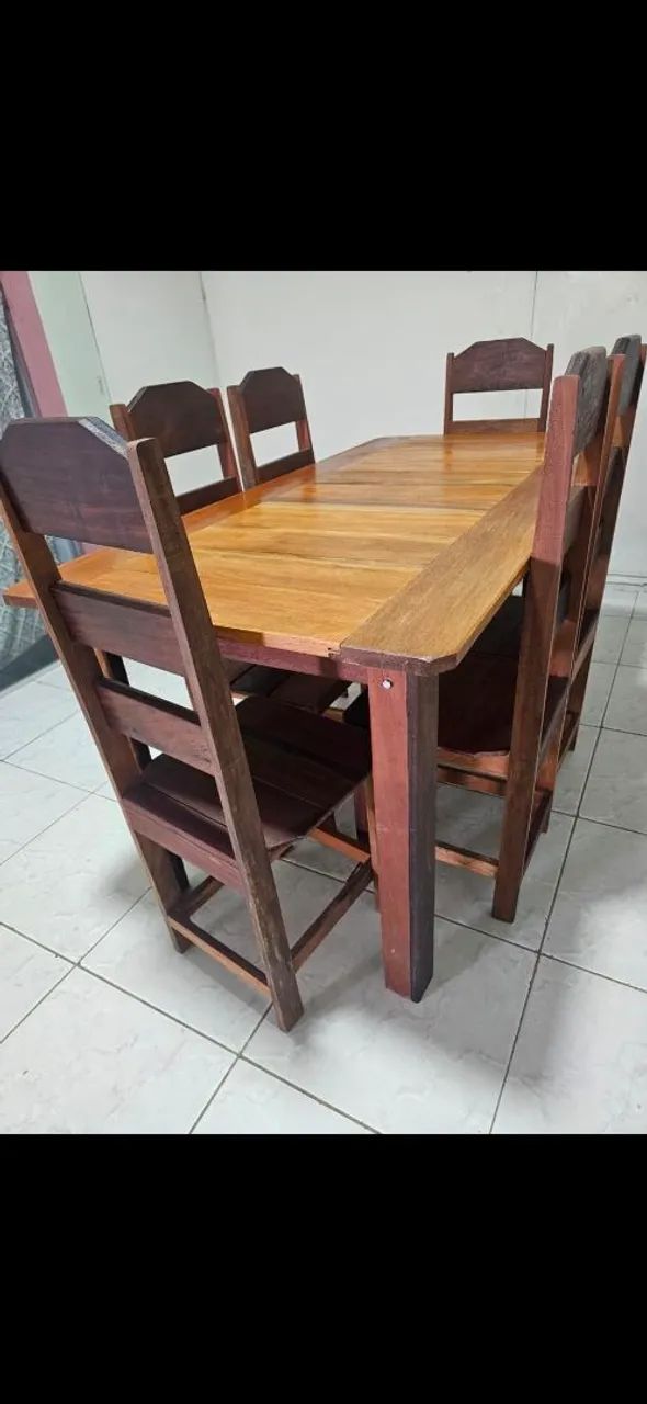 Mesa 6 lugares 