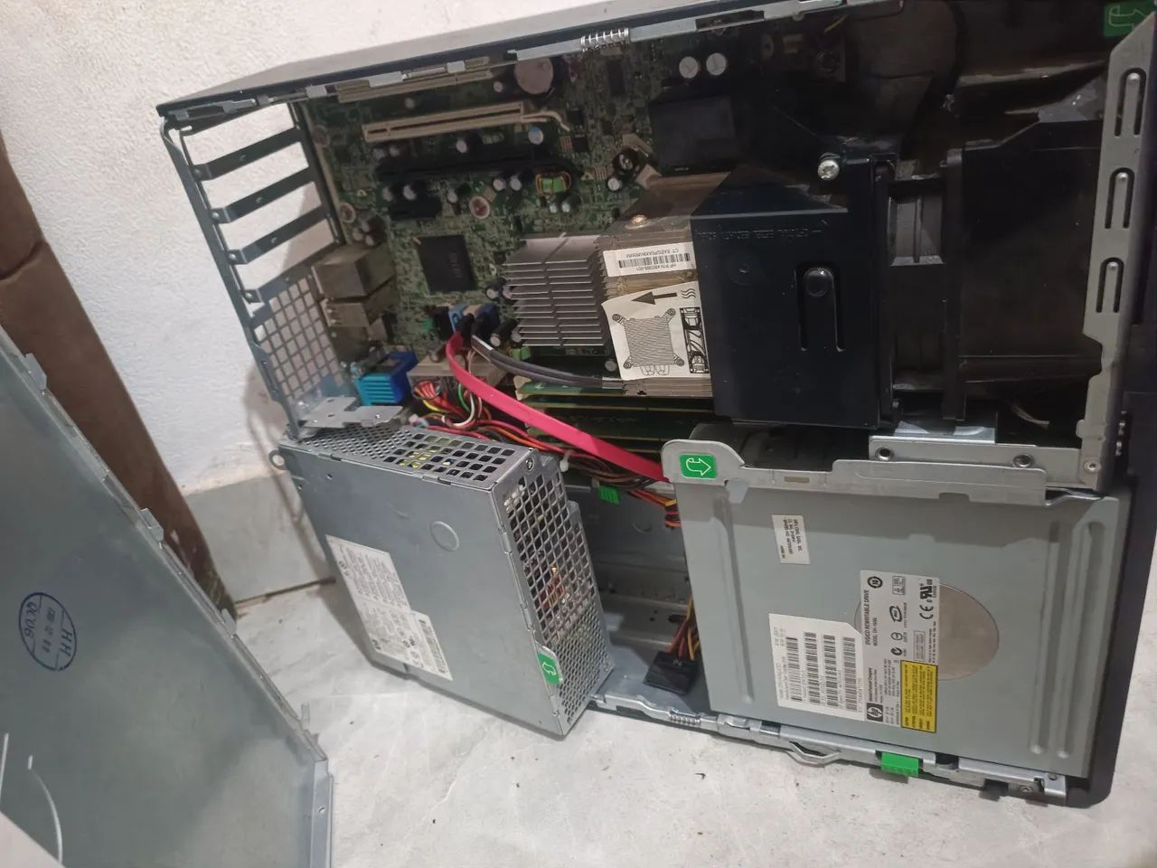 HP Compaq dc5800 funcionando perfeitamente  - Foto 2