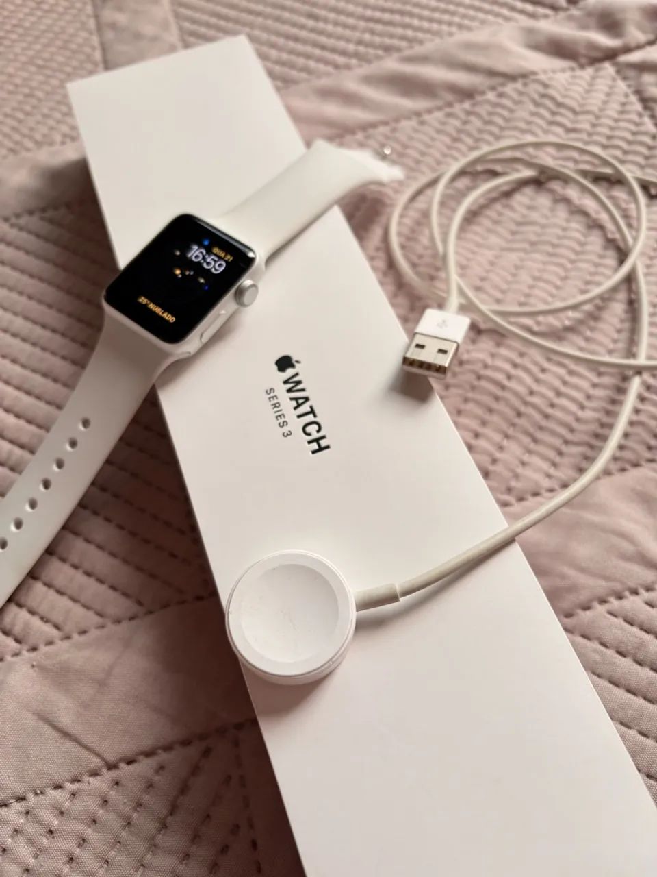 Apple Watch Séries 3 - Foto 4