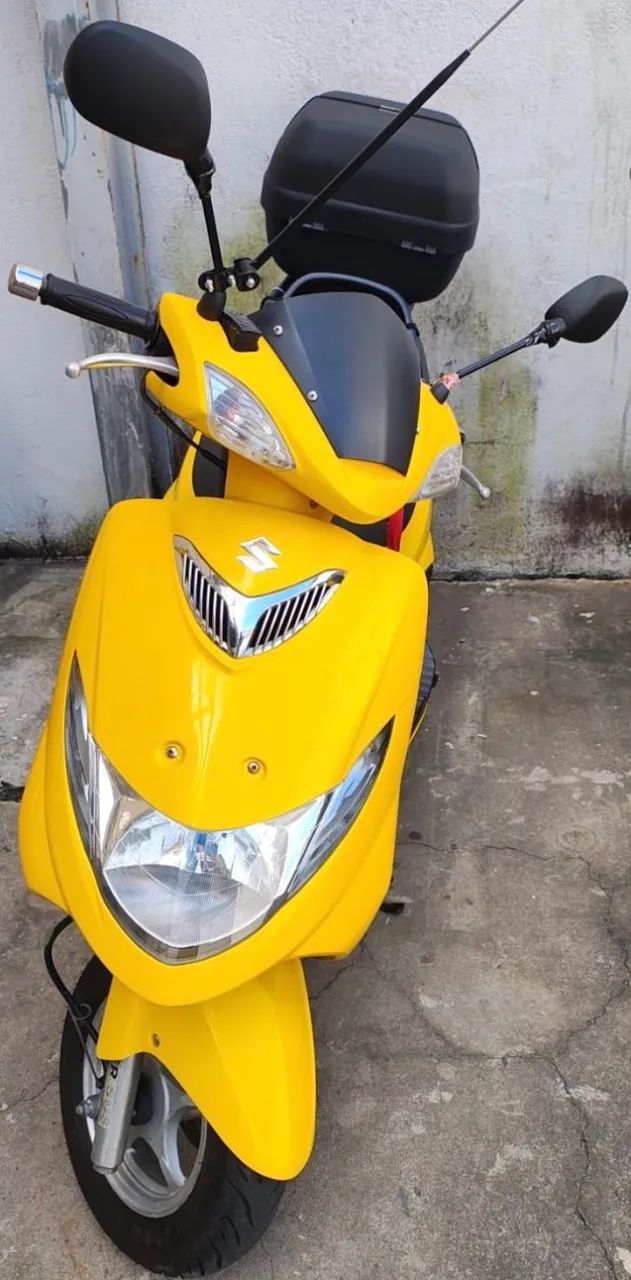 SUZUKI AN125 キックなし スクーター Motos Suzuki AN em São Paulo e região, SP