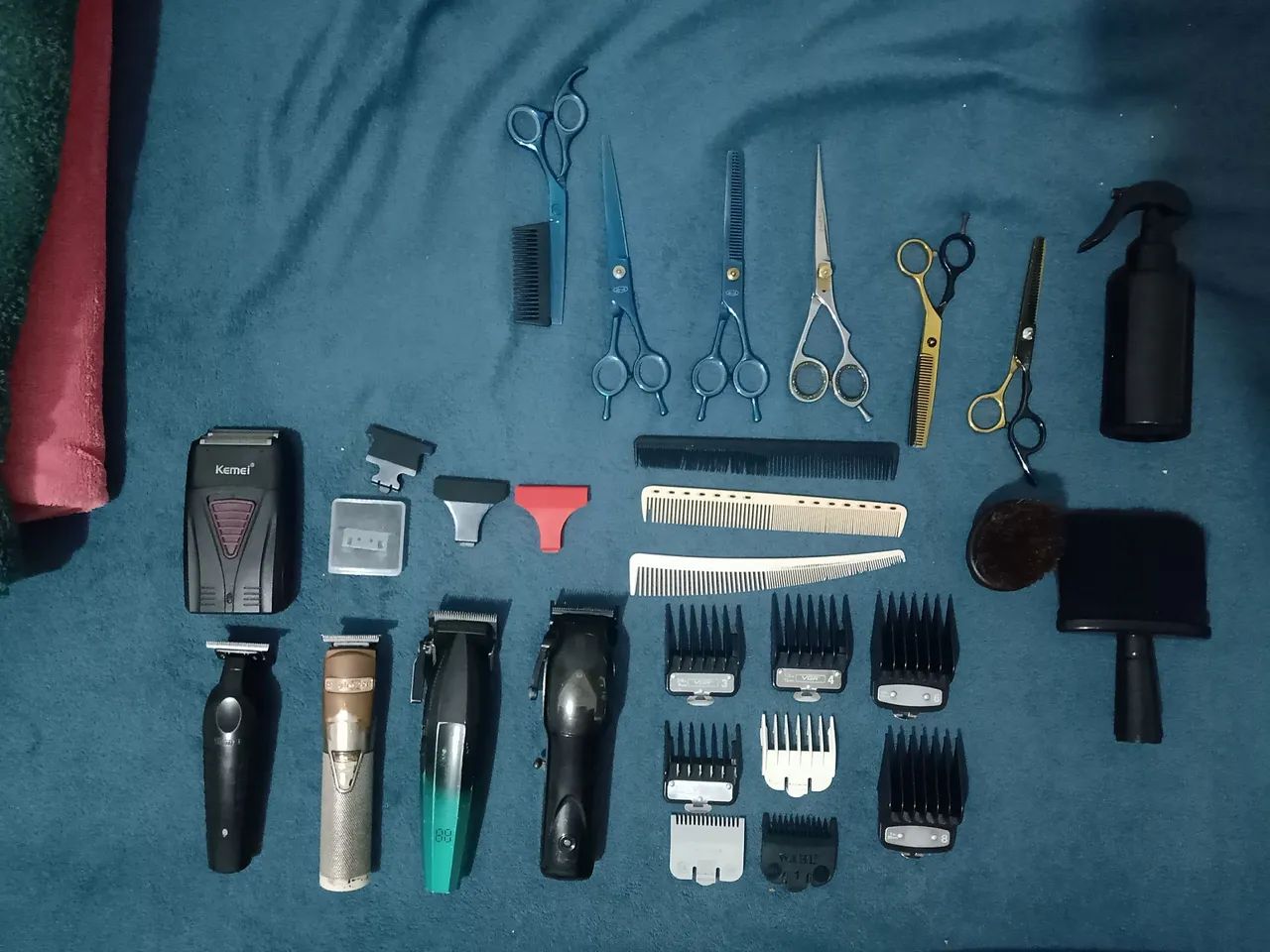 Kit completo de barbearia ?