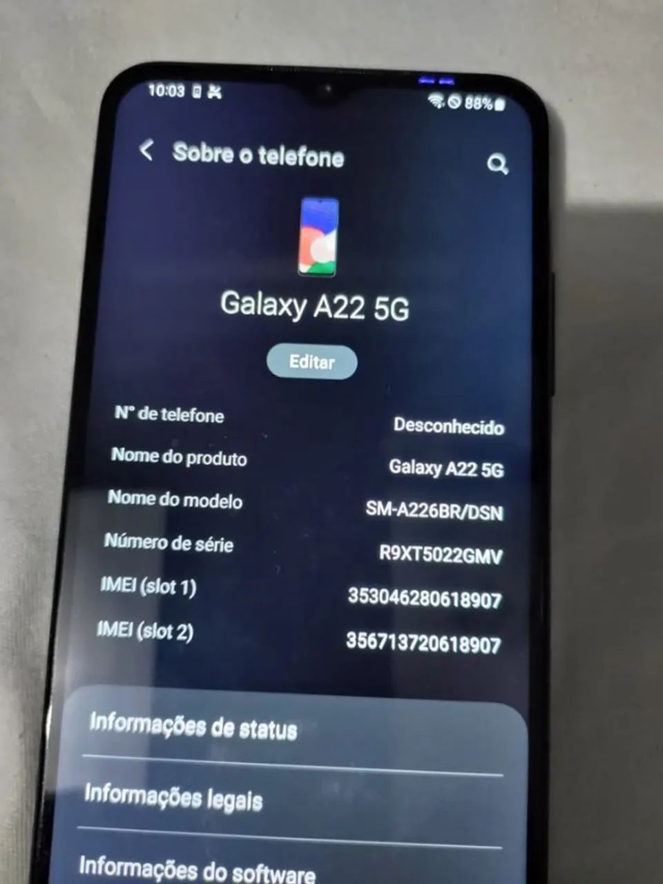 CELULAR GALAXY A22 5G - Foto 4