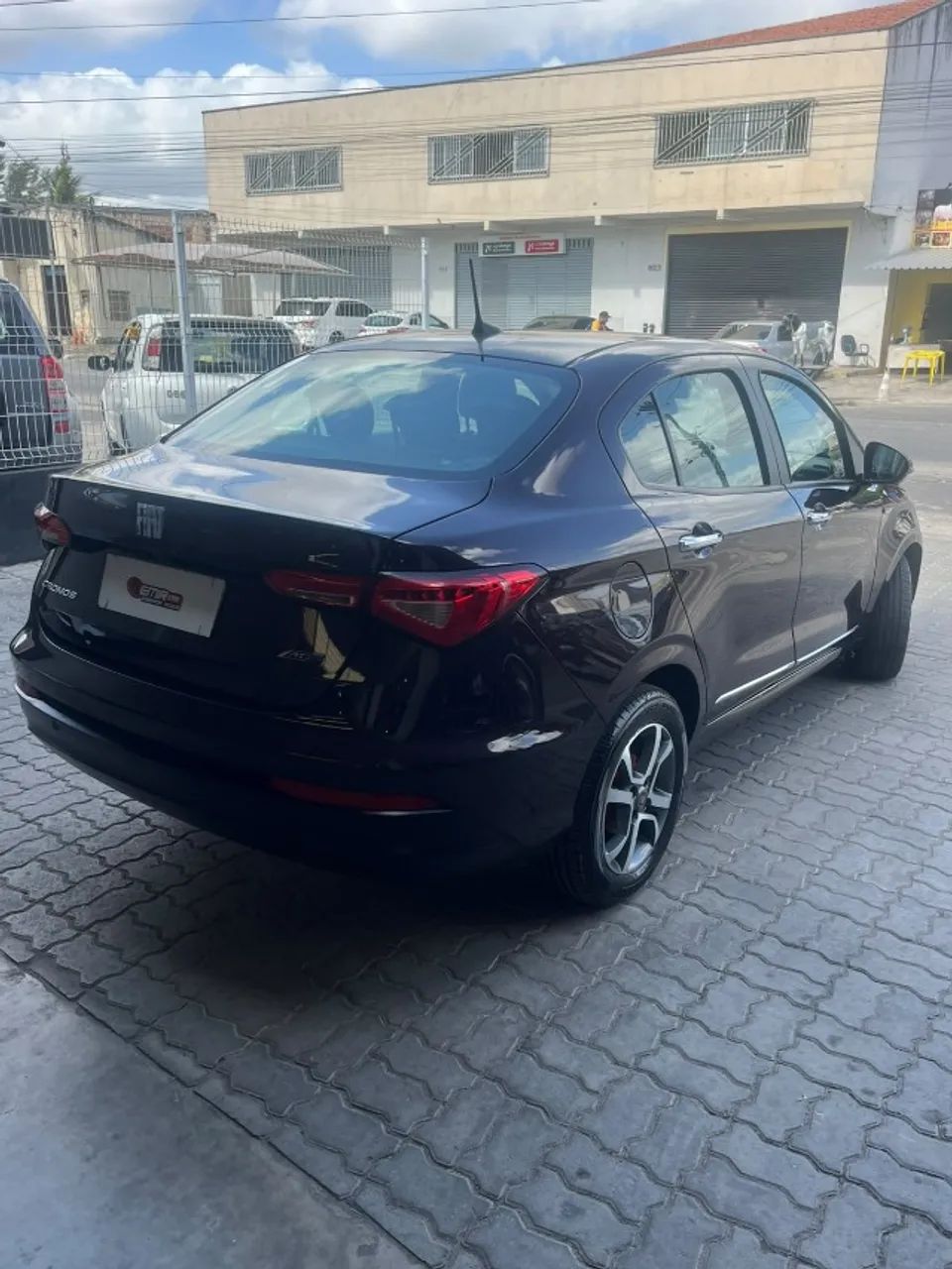 Fiat Cronos Precision 1.8 16V Flex Aut. 2019 - Foto 5