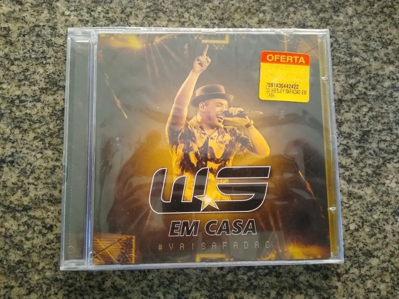 CD Wesley Safadão em Casa