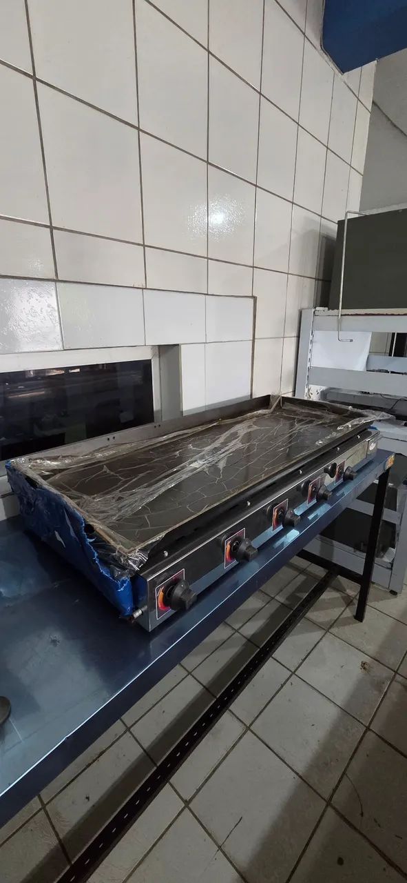 Chapa a gás 1,25m Nova