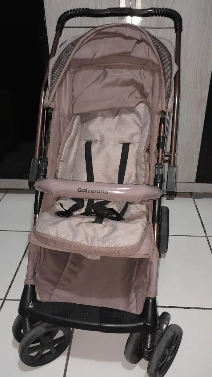 Carrinho de bebê galzerano maranello