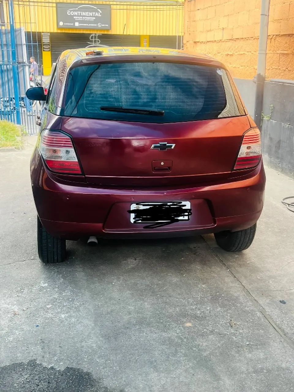 Chevrolet Agile AGILE LT 1.4 MPFI 8V FlexPower 5p 2011