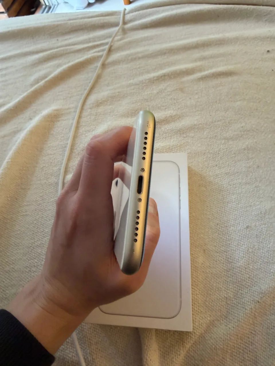 Iphone 11 - Branco - 128 gb - Ótimo estado - Foto 4