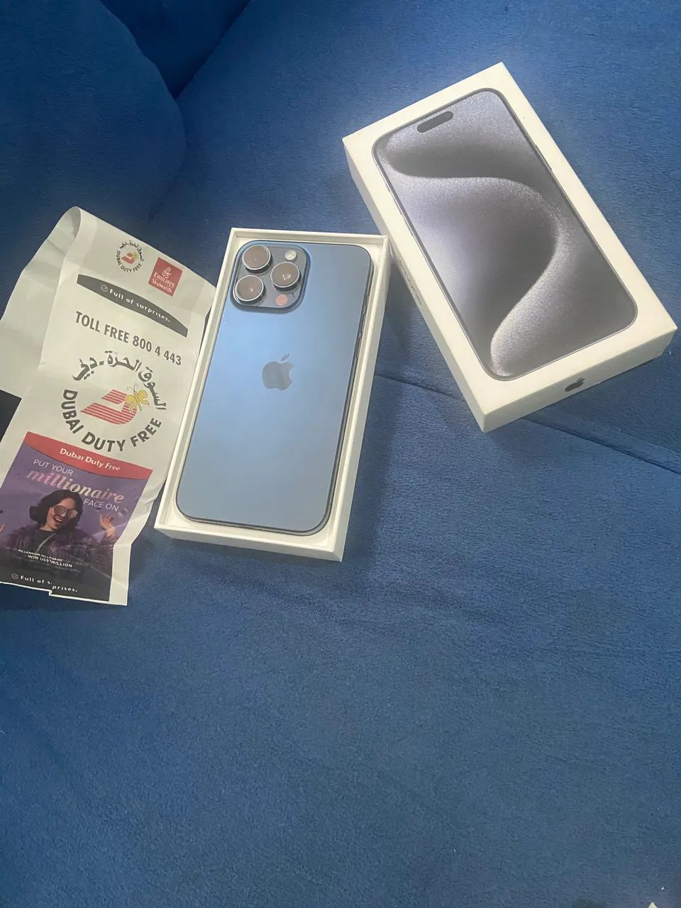 iPhone 15 pro Max 512gb